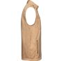 WK Designed To Work Gilet Day To Day homme camel/black