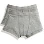 fruit of the loom Classic Shorty 2er Pack light_grey