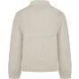 Front Row Recycled sherpa fleece natural