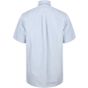 Henbury Men's classic s/s oxford shirt blue