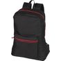 Black&Match Classic Backpack black/red