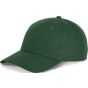 K-up Casquette en coton et polyester recyclés K-loop tracking-  6 panneaux forest_green
