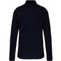 Kariban Chemise popeline manches longues navy