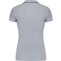 Kariban Polo manches courtes femme oxford_grey/navy/white