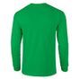 Gildan Adult T-Shirt Ultra-cotton Long Sleeve irish_green