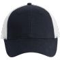 K-up Casquette Trucker - 6 panneaux navy/white
