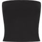 SF Clothing Women´s bandeau top black