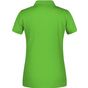 James&Nicholson Ladies´ Bio Workwear Polo lime_green