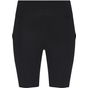 AWDis Just Cool Women's Recycled Tech Shorts jet_black