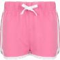 SF Clothing Kids´ retro shorts bright_pink/white