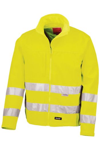 Image produit HI-VIZ SOFTSHELL