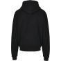 Build Your Brand Ultra Heavy Cotton Box Hoody black