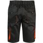 Velilla Bermuda multipoches bicolore black/orange