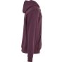 Build Your Brand Heavy Hoody plum_purple