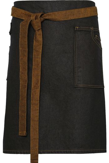 Image produit Tablier de taille "Division" en denim effet ciré