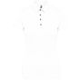 Kariban Polo jersey manches courtes femme white
