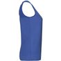 fruit of the loom Performance Vest Lady-Fit bleu_royal
