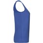 fruit of the loom Performance Vest Lady-Fit bleu_royal