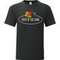 Fruit of the Loom Vintage Vintage T Large Logo Print black