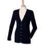 Henbury LADIES' V CARDIGAN - CARDIGAN FEMME navy
