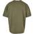 Build Your Brand Ultra Heavy Cotton Box Tee olive