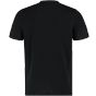 Kustom Kit Fashion Fit Cotton Tee Black