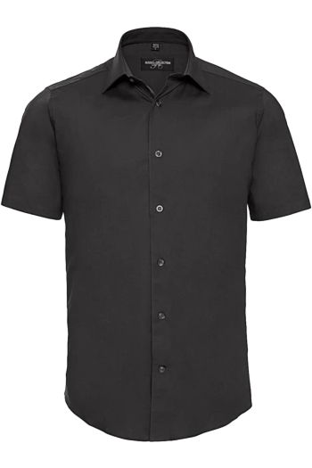 Image produit Chemise stretch ajustée manches courtes homme