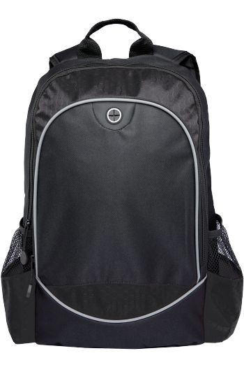 Sac à dos pour ordinateur portable 15" Benton 15L - Noir