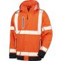Result Heavy duty prism pu safe & dry jacket with recycled backing fluorescent_orange/black