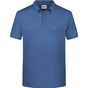 James&Nicholson Men´s Basic Polo light_denim_melange