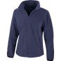 Result Womens norse outdoor fleece navy