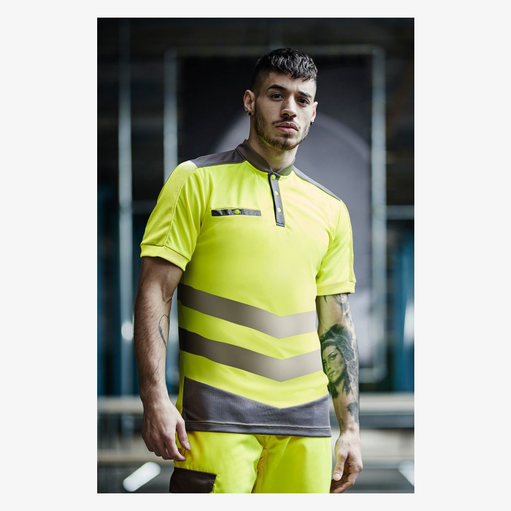 Hi-Vis Polo Regatta Tactical