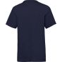 fruit of the loom Kids valueweight T navy