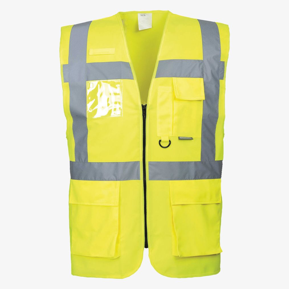 Hi-vis executive vest  portwest