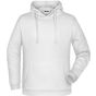 James&Nicholson Promo Hoody Man white