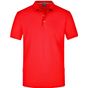 James&Nicholson Men´s Pima Polo light_red