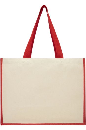 Image produit Sac Varai en toile et jute 23L