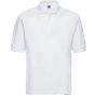 Russell Polo piqué poly/coton classique homme white