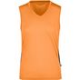 James&Nicholson Ladies' Running Tank orange/black