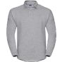 Russell Sweatshirt de travail col polo très résistant light_oxford