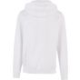 Build Your Brand Heavy Zip Hoody white
