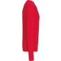 Kariban Pull col V homme red