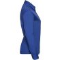 Russell Chemise en Popeline Polyester/Coton classique manches longues femme bright_royal