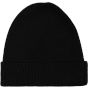 Neutral Rib Beanie black