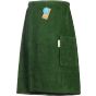 A&R Kilt de sauna pour hommes Dark green
