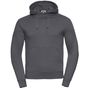 Russell Men's Authentic Hooded Sweat convoy_grey