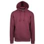 Vesti Sweat à capuche sport_bordeaux