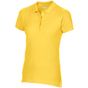 Gildan Premium Cotton Ladies` Double Piqué Polo daisy