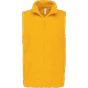 Kariban Bodywarmer micropolaire homme yellow
