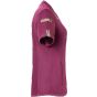 karlowsky Women's Short-Sleeve Chef Jacket Green Generation Sustainable GRS Fuchsia
